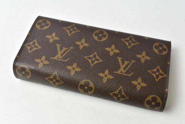 210225 44 lv 3 Louis Vuitton Sala Wallet Long Monogram Brown