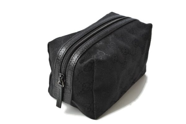 210225 45 g 2 Gucci Pouch Black