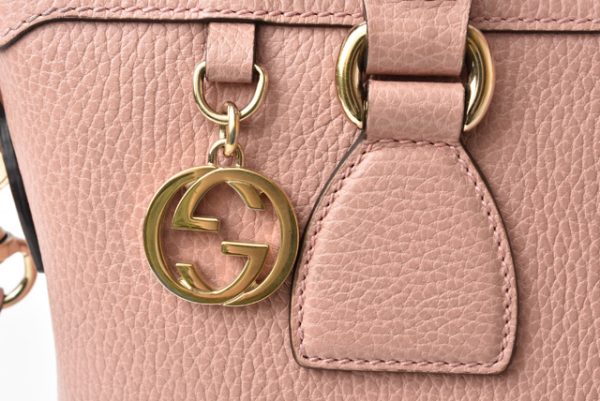 210225 56 g 3 Gucci Handbag Interlocking GG Pink