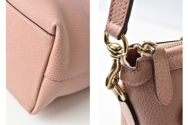 210225 56 g 8 Gucci Handbag Interlocking GG Pink