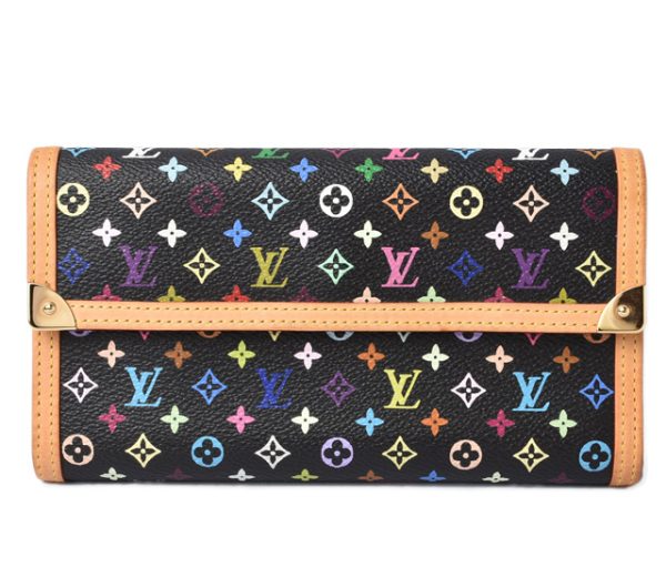 210225 66 lv 1 Louis Vuitton Portefeuille Tresor TrifMonogram Wallet