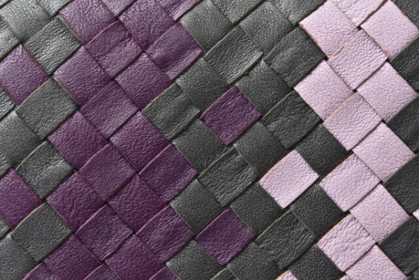 210225 68 bv 8 Bottega Veneta Long Wallet Black Purple