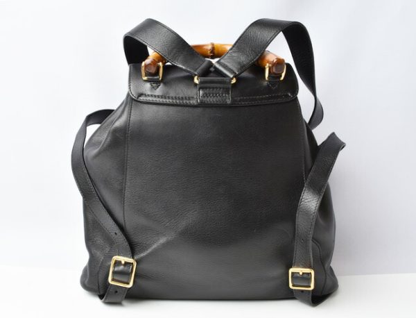 210225 72 g 2 Gucci Rucksack Black