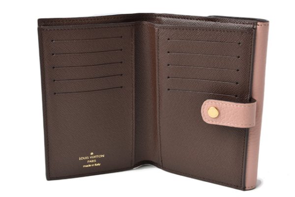 210328 06 lv 6 Louis Vuitton Wallet Portefeuille Normandy Damier Magnolia