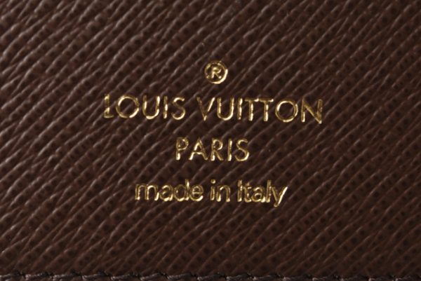 210328 06 lv 7 Louis Vuitton Wallet Portefeuille Normandy Damier Magnolia