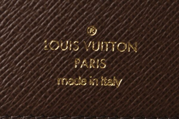 210328 06 lv 7 Louis Vuitton Normandy Wallet BifDamier Magnolia