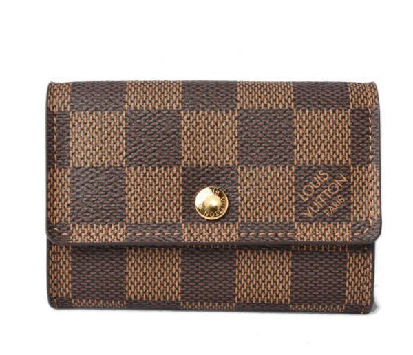 210328 19 lv 1 Louis Vuitton Mini Wallet Portomone Damier