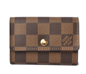 210328 19 lv 1 Louis Vuitton Damier Triana Handbag Canvas Brown