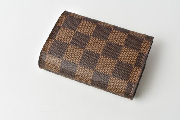 210328 19 lv 2 Louis Vuitton Mini Wallet Portomone Damier