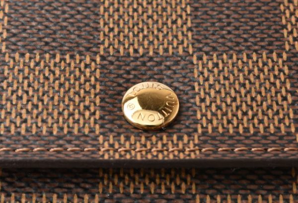 210328 19 lv 3 Louis Vuitton Mini Wallet Portomone Damier