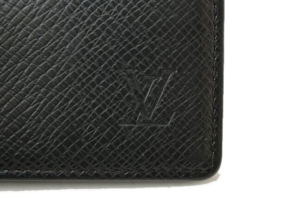 210328 21 lv 4 Louis Vuitton Organizer de Poche Card Case Taiga Ardoise