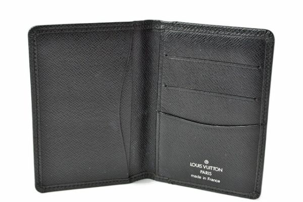 210328 21 lv 5 Louis Vuitton Organizer de Poche Card Case Taiga Ardoise