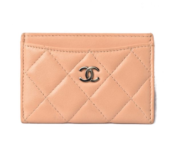 210328 23 ch 1 CHANEL Mini Wallet Caviar Rose