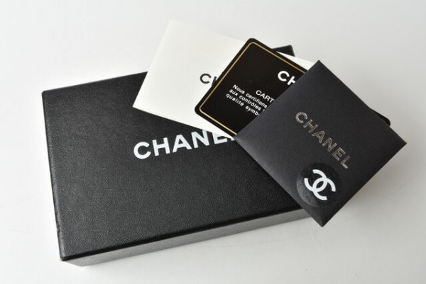 210328 23 ch 7 Chanel Card Case Card Holder Cocomark Matelasse Lambskin Beige