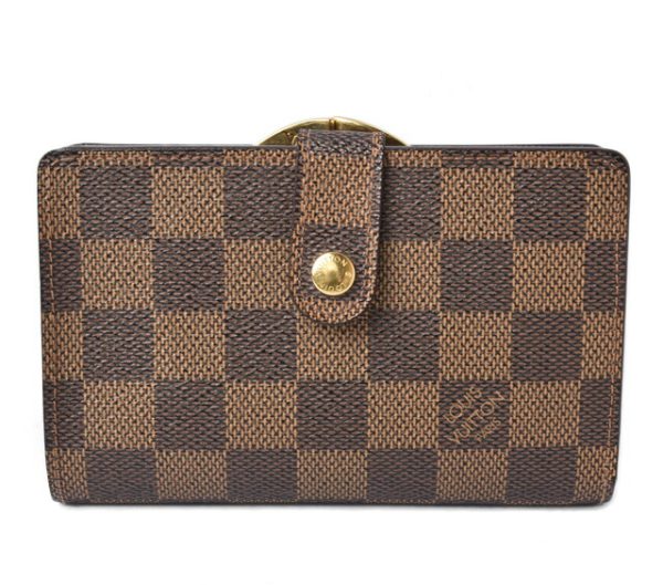 210328 24 lv 1 Louis Vuitton Viennois Wallet Damier