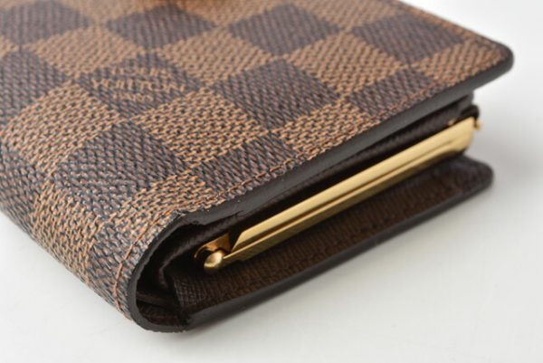 210328 24 lv 13 Louis Vuitton Viennois Wallet Damier