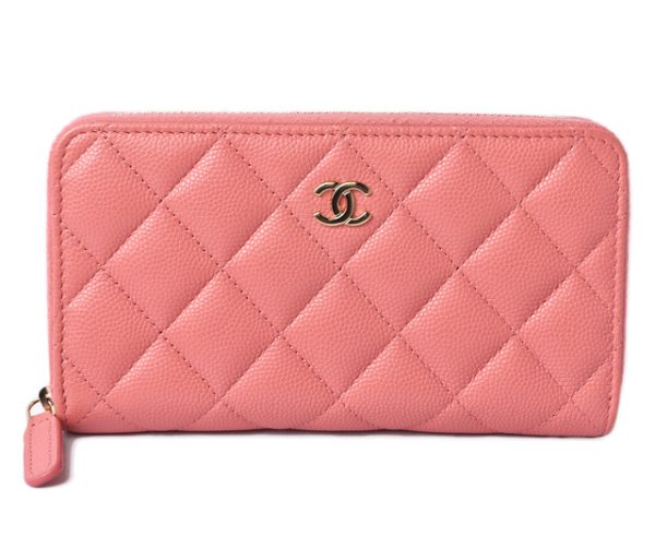 210328 25 ch 1 CHANEL Tri FWallet Matelasse Black