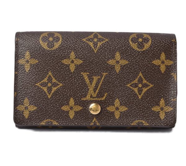 210328 26 lv 1 Louis Vuitton Wallet Portefeuille Tresor Monogram