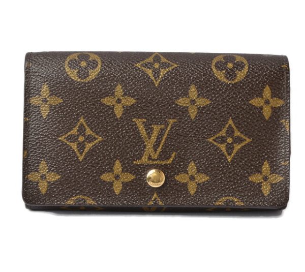 210328 26 lv 1 Louis Vuitton Tresor Wallet FMonogram