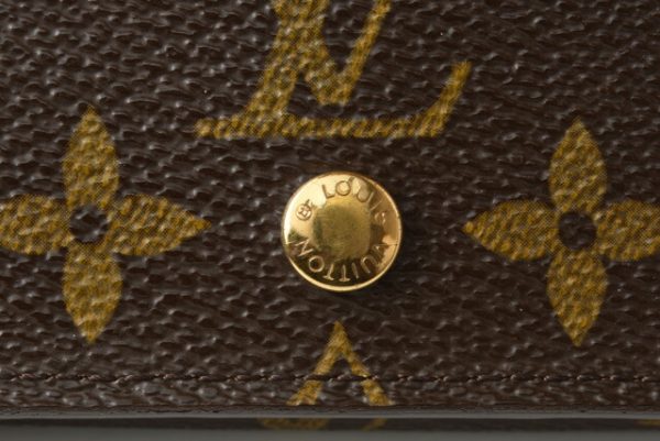 210328 26 lv 5 Louis Vuitton Wallet Portefeuille Tresor Monogram