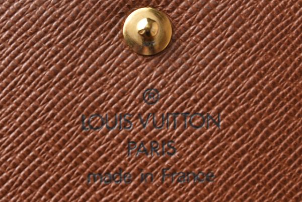 210328 26 lv 7 Louis Vuitton Wallet Portefeuille Tresor Monogram