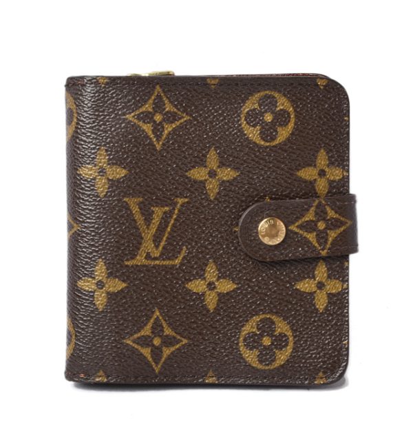 210328 29 lv 1 Louis Vuitton Folding Wallet Zip Monogram