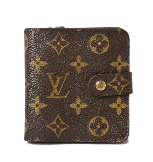 210328 29 lv 1 Louis Vuitton Zip Wallet Folding Monogram