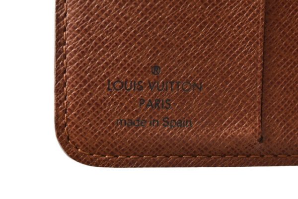 210328 29 lv 9 Louis Vuitton Folding Wallet Zip Monogram