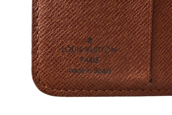 210328 29 lv 9 Louis Vuitton Zip Wallet Folding Monogram