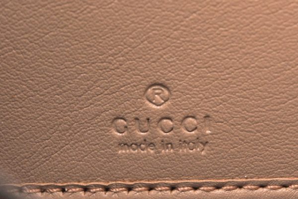 210328 30 g 7 Gucci Long Wallet GG Marmont Pink Beige