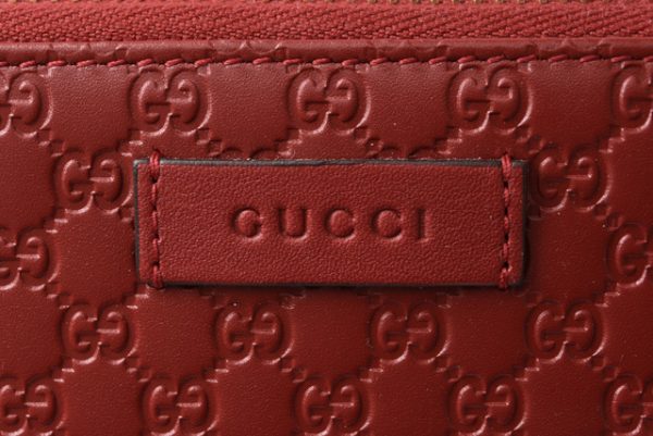 210328 36 g 3 Gucci Wallet Micro Guccisima Rouge Red