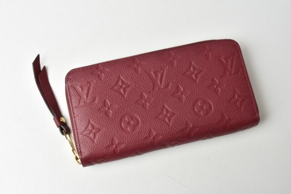 210328 39 lv 2 Louis Vuitton Long Zippy Wallet Empreinte Leysin