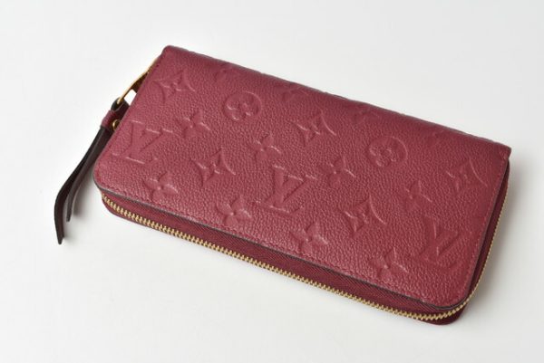 210328 39 lv 3 Louis Vuitton Long Zippy Wallet Empreinte Leysin