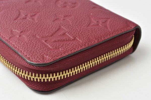 210328 39 lv 5 Louis Vuitton Long Zippy Wallet Empreinte Leysin