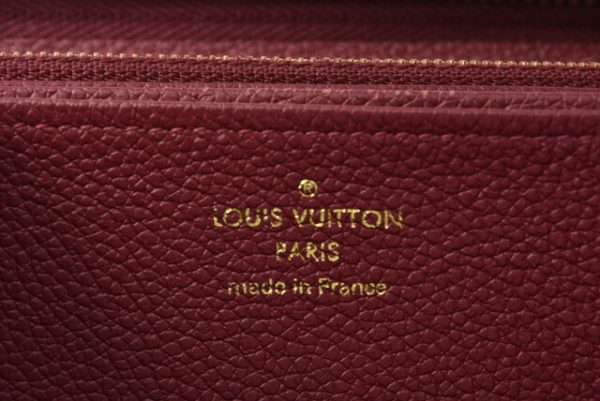 210328 39 lv 9 Louis Vuitton Long Zippy Wallet Empreinte Leysin