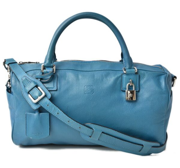 210328 44 lo 1 Loewe Tote Bag Blue