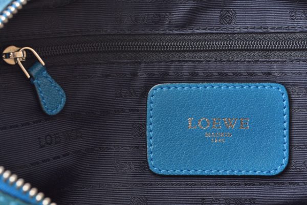 210328 44 lo 12 Loewe Tote Bag Blue