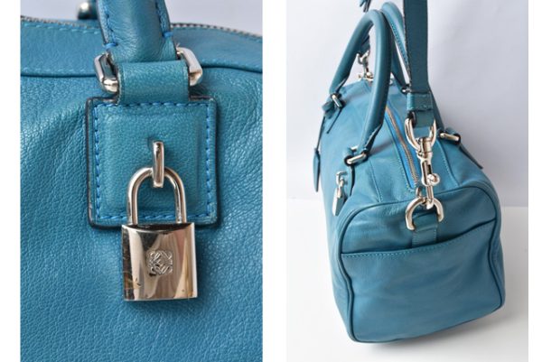 210328 44 lo 3 Loewe Tote Bag Blue