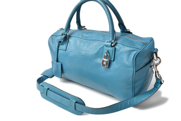 210328 44 lo 4 Loewe Tote Bag Blue