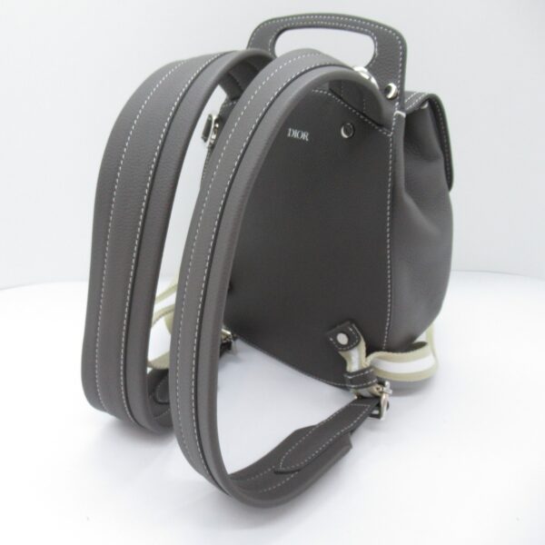 2104102260909 7 Dior Mini Gallop Calf Backpack Black