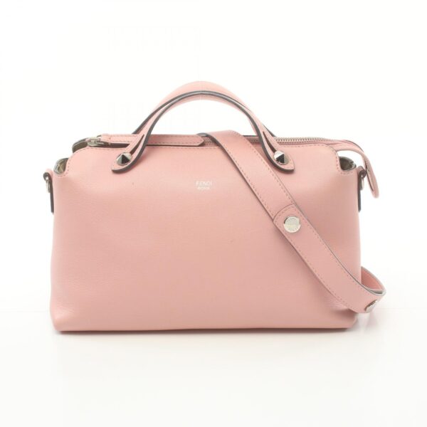 2104102263078 1 Fendi By The Way Medium Handbag Pink