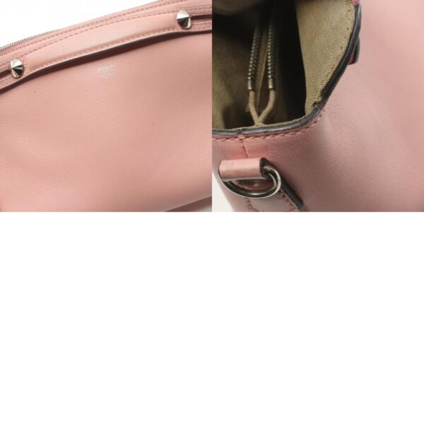 2104102263078 10c Fendi By The Way Medium Handbag Pink