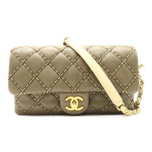 2104102265355 1 Chanel Matelasse 25 W Flap Chain Shoulder Bag No 11