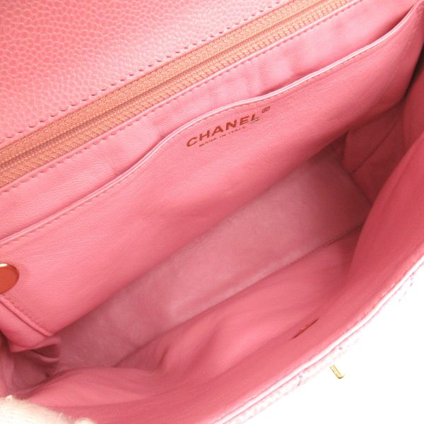 2104102267915 5 Chanel Matelasse Handbag Caviar Skin Pink