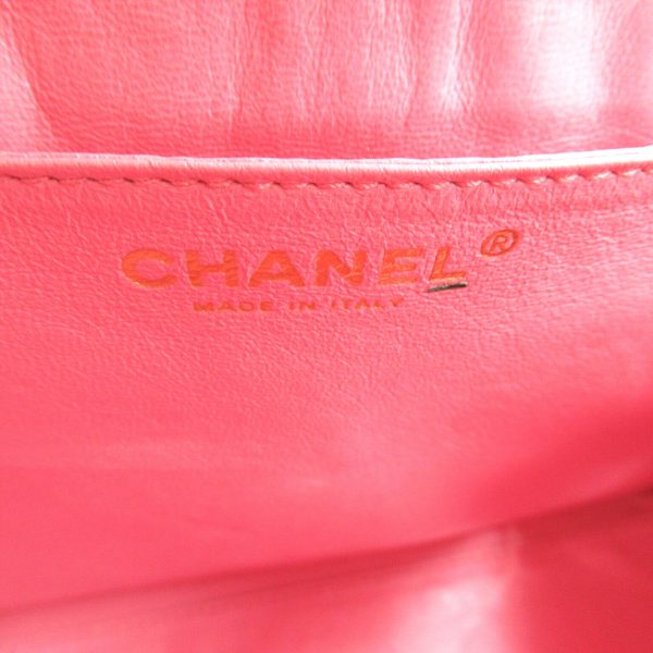 2104102267915 6 Chanel Matelasse Handbag Caviar Skin Pink