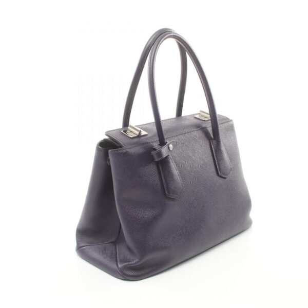 2104102269575 2 Prada Saffiano Handbag Purple