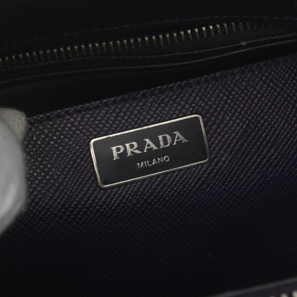 2104102269575 4 Prada Saffiano Handbag Purple