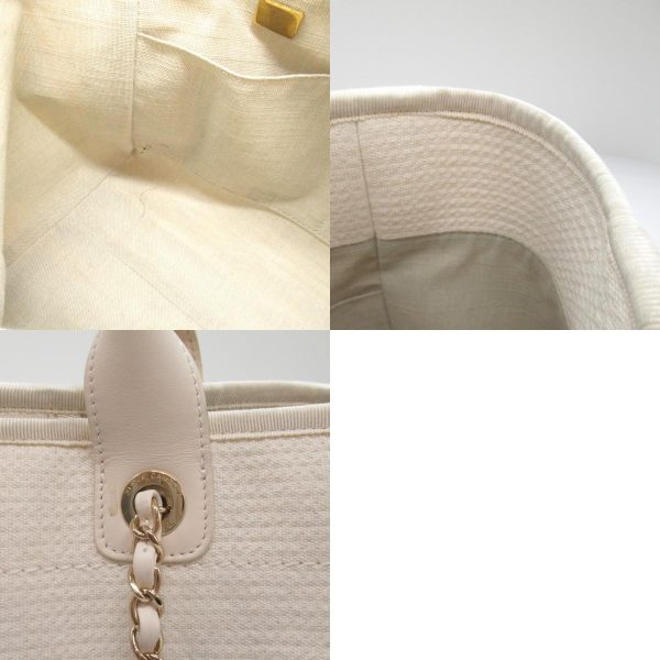 2104102277426 16c Chanel Hobo Bag Lambskin White