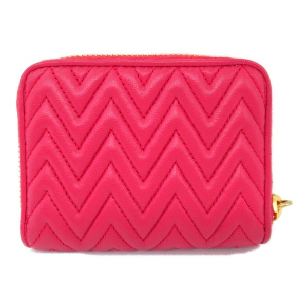 2104102280273 4 Miu Miu Coin Case Wallet Pink