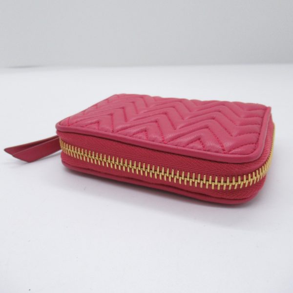 2104102280273 6 Miu Miu Coin Case Wallet Pink